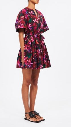 Ulla Johnson Nadira Dress - Hibiscus