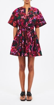 Ulla Johnson Nadira Dress - Hibiscus