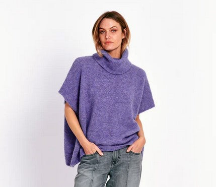 Valerie Kahlfon Niva Sweater - Violet