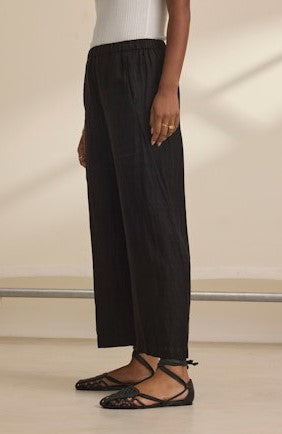 Velvet Lola Pants - Black