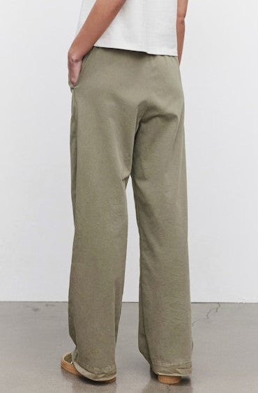 Velvet Naya Twill Pants - Axe