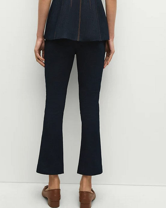 Veronica Beard Tani Pant - Dark Oxford