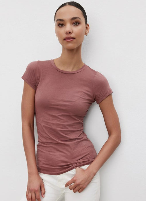 Velvet Jemma Tee - Blush