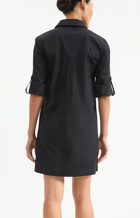 Veronica Beard Saude Dress - Black